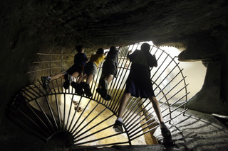 Illustration for article titled The City Museum: a Terry Gilliam-esque adventure playground in the heart of St. Louis